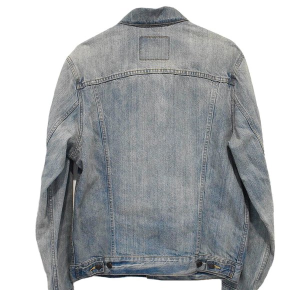 Levi’s Denim Trucker Jacket - Picture 2 of 5